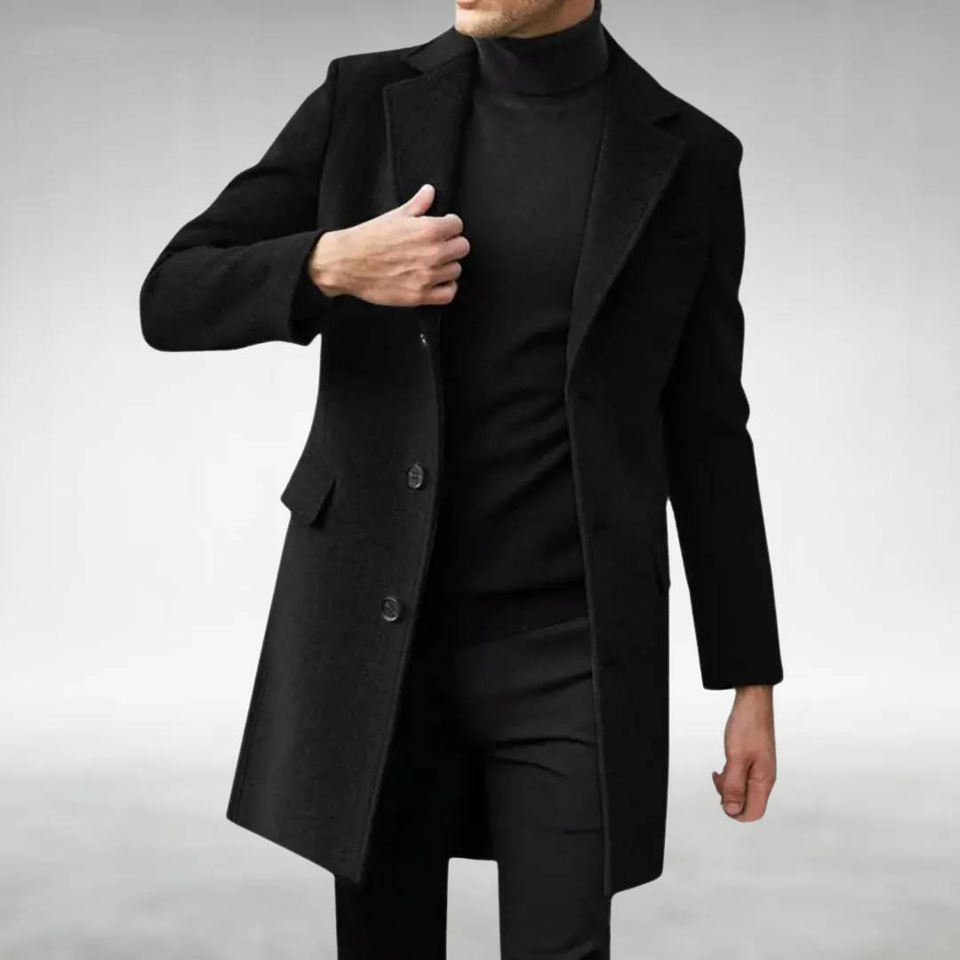 Thomas™ - Elegant Long Men's Coat